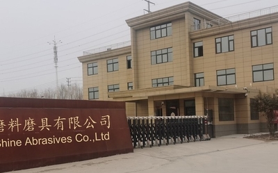 چین ZHENGZHOU SHINE ABRASIVES CO.,LTD کارخانه
