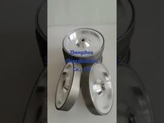 Radius Edge Cubic Boron Nitride Grinding Wheel For Steel Tools 8 Inch 5/8