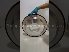 سنگ الماسه رزینی 500 میلی‌متری 3A1 برای سنگ‌زنی مواد کاربید HVOF