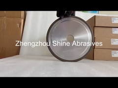 سنگ الماسه رزینی 1F1 برای سنگ زنی یا تیز کردن شعاع پروفیل ابزارهای کاربیدی