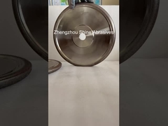 12 اینچ تیزکن الماسه آبکاری شده CBN برای تیغه اره نواری