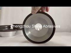 11V9 رزین بوند الماس سی بی ان چرخ آسیاب برای سنگ قیمتی خام