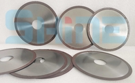 رزین فلز پیوند الماس برنز سینتر شده برش دیسک CBN چرخ آسیاب شیشه برش دیسک
