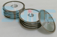 4V2 شکل ظرف رزین پیوند الماس چرخ های آسیاب برای تیز کردن نردبان های کربید