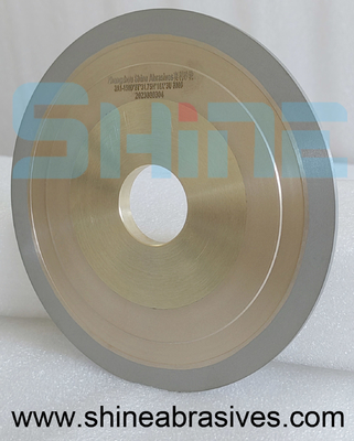 فلوت سنگ شکن فولاد کربن 4-12 اینچ 6000rpm 100m/S