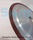ابزار گرد کربید چرخ های آسیاب CNC Grit 80-400# سرعت حداکثر 100m / S رزم پیوند