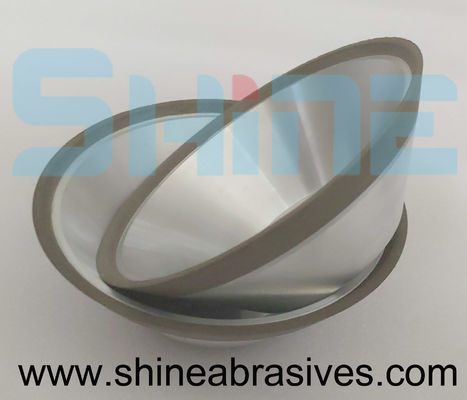 چرخ های اتصال رزین آکسید کروم الماس رول های اسپری شده گرمایی