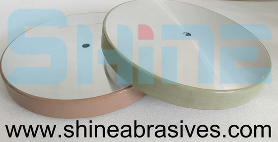 رزین مسطح 1A1 چرخ آسیاب پیوند هیبریدی الماس برای ابزار آسیاب CNC