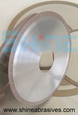 100mm 1A1R رزین Bond الماس برش چرخ برای کاربید شیشه ای کوارتز