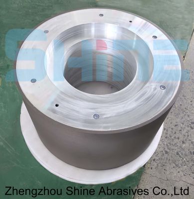 چرخ آسیاب بدون مرکز با کیفیت بالا چرخ آسیاب الماس