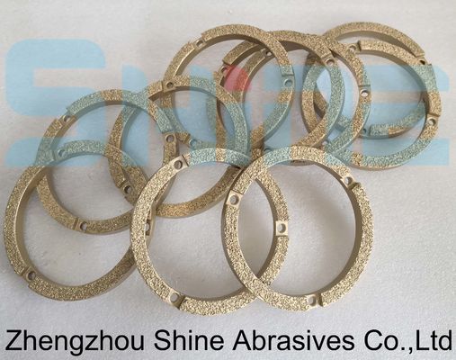 ابزار الماس بریز شده برای برش گرانیت / سنگ مرمر دیسک الماس برای آسیاب