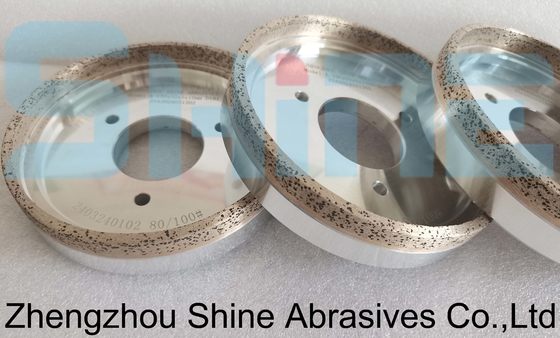 ODM 127mm Metal Bond Diamond&CBN چرخ آسیاب مورد استفاده برای ماشینکاری HSS