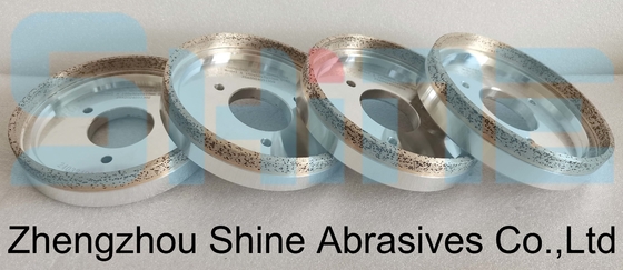ODM 127mm Metal Bond Diamond&CBN چرخ آسیاب مورد استفاده برای ماشینکاری HSS