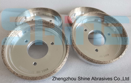 ODM 127mm Metal Bond Diamond&CBN چرخ آسیاب مورد استفاده برای ماشینکاری HSS