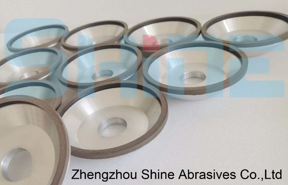 12A2/45° چرخ الماس رزمین برای خرد کردن ابزار با نوک کربید