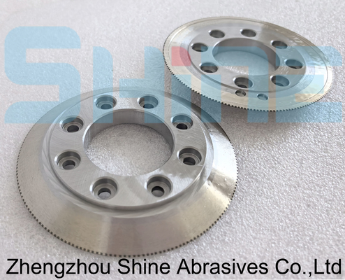 آبرویز های درخشان 125mm CVD الماس / سی بی ان رولر برای پوشاندن و آسیاب