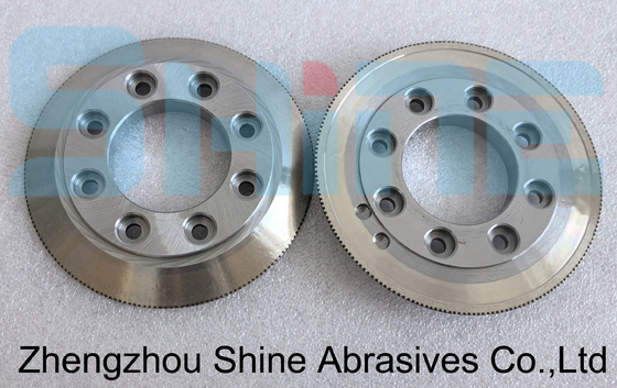 آبرویز های درخشان 125mm CVD الماس / سی بی ان رولر برای پوشاندن و آسیاب