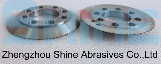 آبرویز های درخشان 125mm CVD الماس / سی بی ان رولر برای پوشاندن و آسیاب