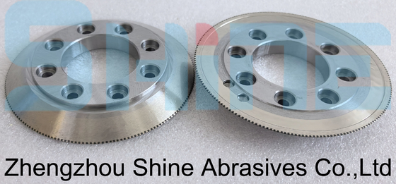 آبرویز های درخشان 125mm CVD الماس / سی بی ان رولر برای پوشاندن و آسیاب