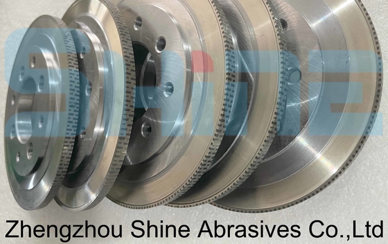 آبرسیو های درخشان OEM 150mm CNC الماس پوشاندن دیسک برای چرخ آسیاب