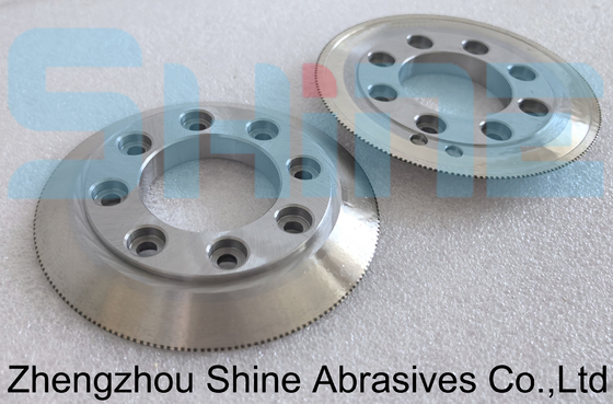 آبرسیو های درخشان OEM 150mm CNC الماس پوشاندن دیسک برای چرخ آسیاب