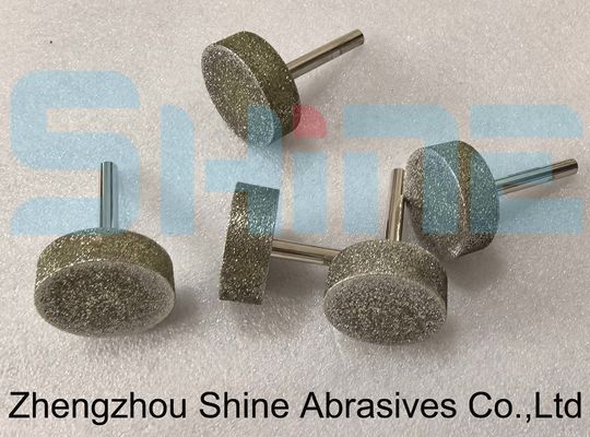 OEM سر خرد کننده الماس پوشانده شده بالینی سوزن خرد کننده الماس Burr