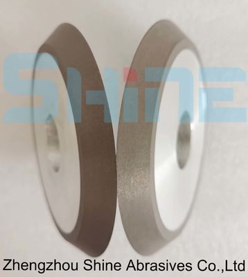 4V2 رزین بوند الماس آسیاب چرخ برای کار با چوب دایره ای نرده تیغه