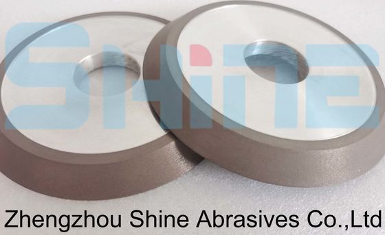 4V2 رزین بوند الماس آسیاب چرخ برای کار با چوب دایره ای نرده تیغه