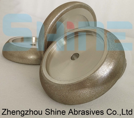 OEM 127mm چرخ CBN الکتروپلاستی برای تیز کردن تیغه تراش