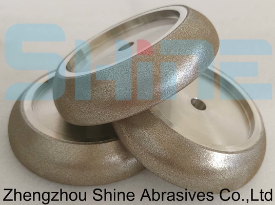 OEM 127mm چرخ CBN الکتروپلاستی برای تیز کردن تیغه تراش
