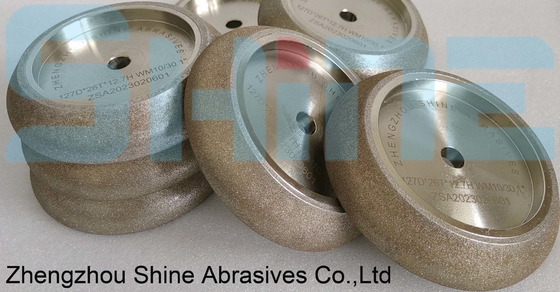 OEM 127mm چرخ CBN الکتروپلاستی برای تیز کردن تیغه تراش