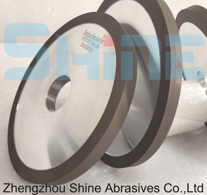 1A1 چرخ های تراشیده ی تراشیده ی الماس شکل مسطح برای الماس طبیعی