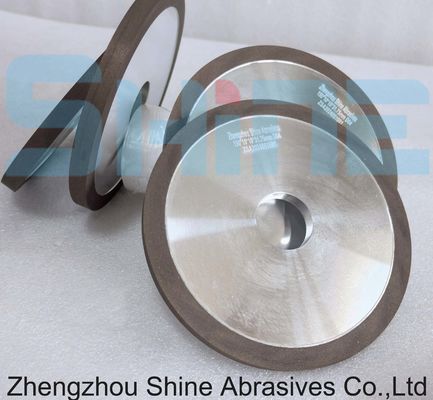 1A1 چرخ های تراشیده ی تراشیده ی الماس شکل مسطح برای الماس طبیعی