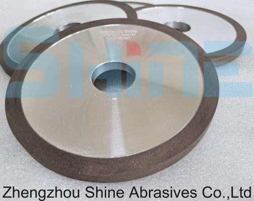 1A1 چرخ های تراشیده ی تراشیده ی الماس شکل مسطح برای الماس طبیعی