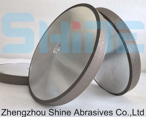 1A1 چرخ های تراشیده ی تراشیده ی الماس شکل مسطح برای الماس طبیعی