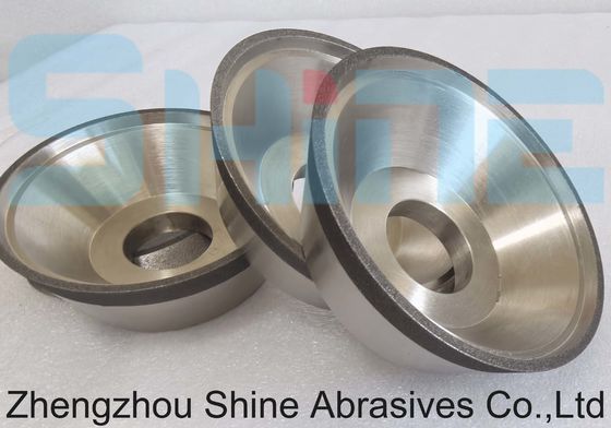11V9 ابزار خردکن الماس الکتروپلاستی چرخ های جام برای آلیاژ تیغه وولفستم