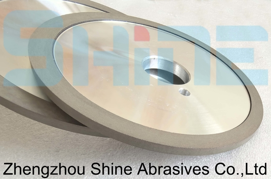 ODM 100MM 3A1 رزین Bond الماس آسیاب چرخ برای اسپری حرارتی
