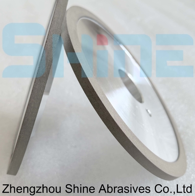 ODM 100MM 3A1 رزین Bond الماس آسیاب چرخ برای اسپری حرارتی