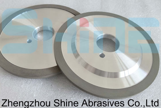 ODM 100MM 3A1 رزین Bond الماس آسیاب چرخ برای اسپری حرارتی