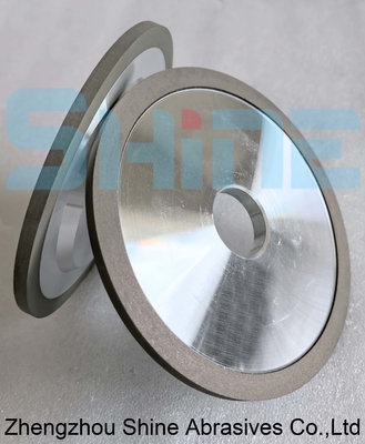 ODM 100MM 3A1 رزین Bond الماس آسیاب چرخ برای اسپری حرارتی