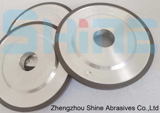 100mm 14F1 رزین Bond الماس / سی بی این چرخ آسیاب برای کربید سیمان