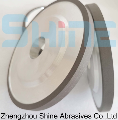 100mm 14F1 رزین Bond الماس / سی بی این چرخ آسیاب برای کربید سیمان