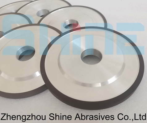 OEM 150mm 14F1 رزین الماس چرخ CBN برای آسیاب تیغه زنجیر