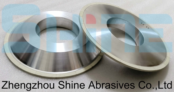 آبرسیو های درخشان چرخ های آسیاب شیشه ای برای آسیاب PCD PCBN