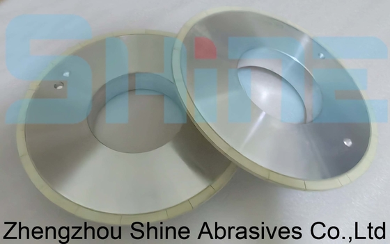 آبرسیو های درخشان چرخ های آسیاب شیشه ای برای آسیاب PCD PCBN