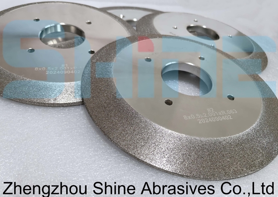قطب زاویه ای Tct باند برقی بر روی چرخ آسیاب تیغه برقی 32mm قطر داخلی