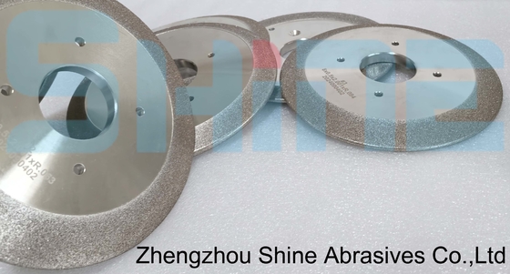 قطب زاویه ای Tct باند برقی بر روی چرخ آسیاب تیغه برقی 32mm قطر داخلی
