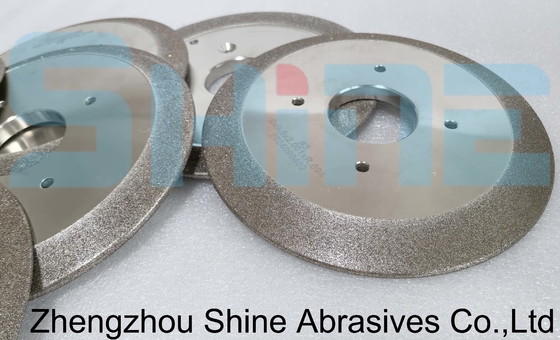 قطب زاویه ای Tct باند برقی بر روی چرخ آسیاب تیغه برقی 32mm قطر داخلی