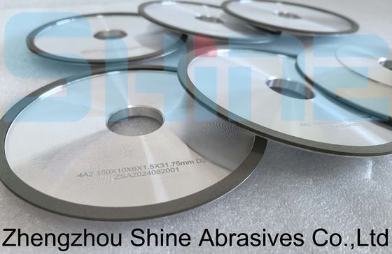4A2 رزین بوند الماس سی بی ان چرخ های آسیاب برای برش صورت ابزار برش