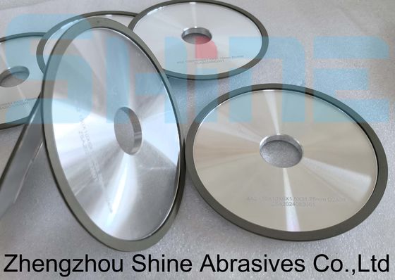 4A2 رزین بوند الماس سی بی ان چرخ های آسیاب برای برش صورت ابزار برش